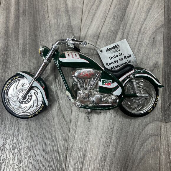 Dale Earnhardt Jr 2008 AMP/Mountain Dew High Octane Ready To Roll #88 Motorcycle - Picture 1 of 5